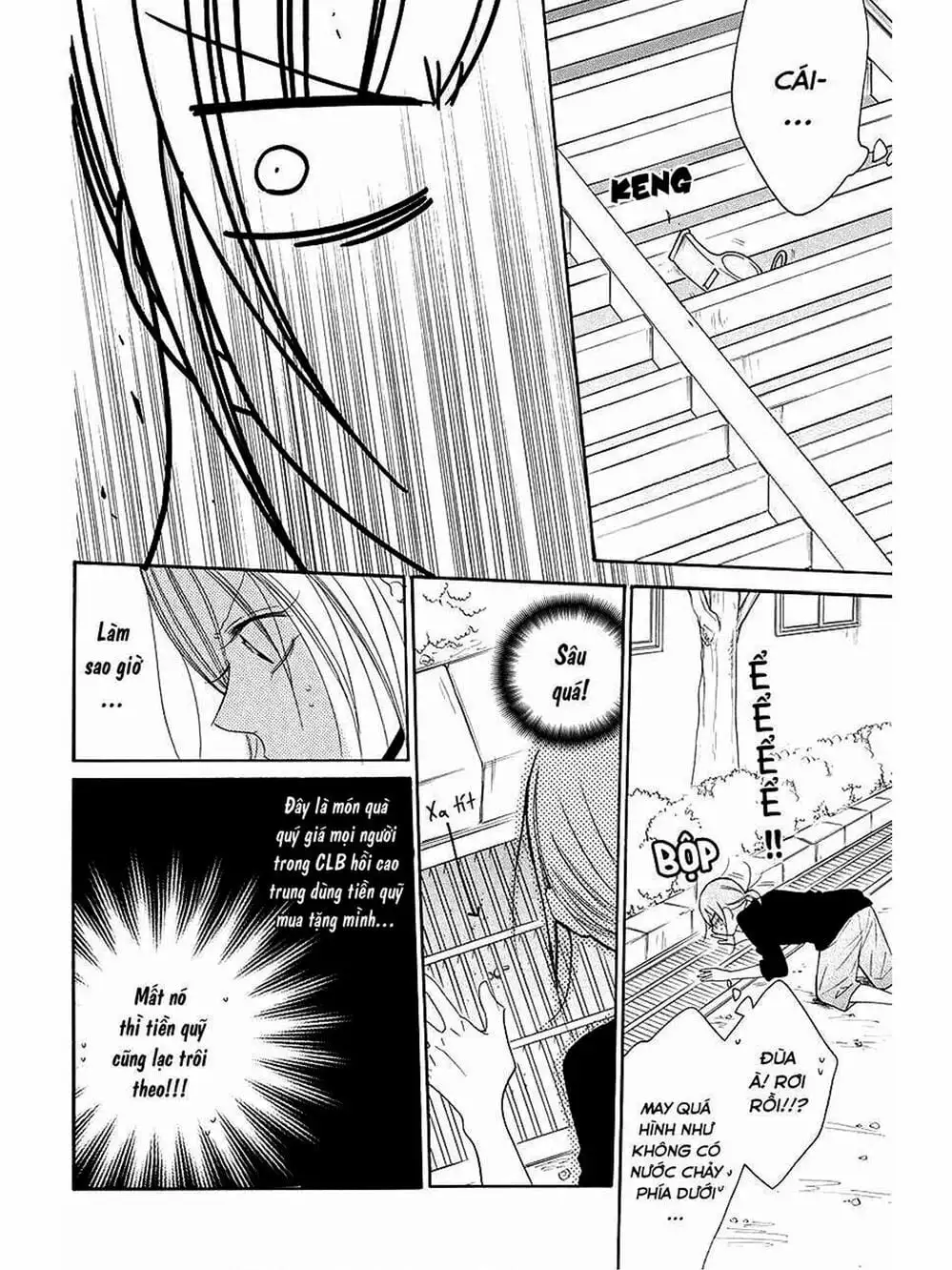 Truyện Tranh Namaikizakari trang 5