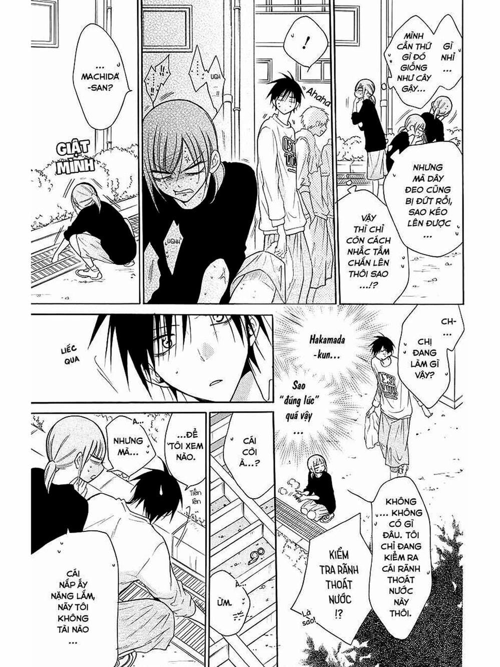 Truyện Tranh Namaikizakari trang 5