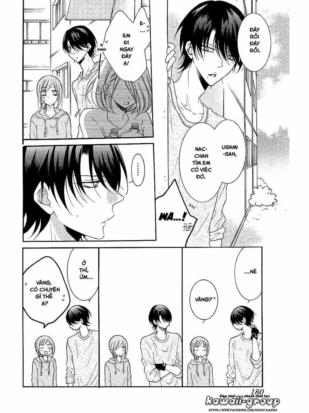 Truyện Tranh Namaikizakari trang 5