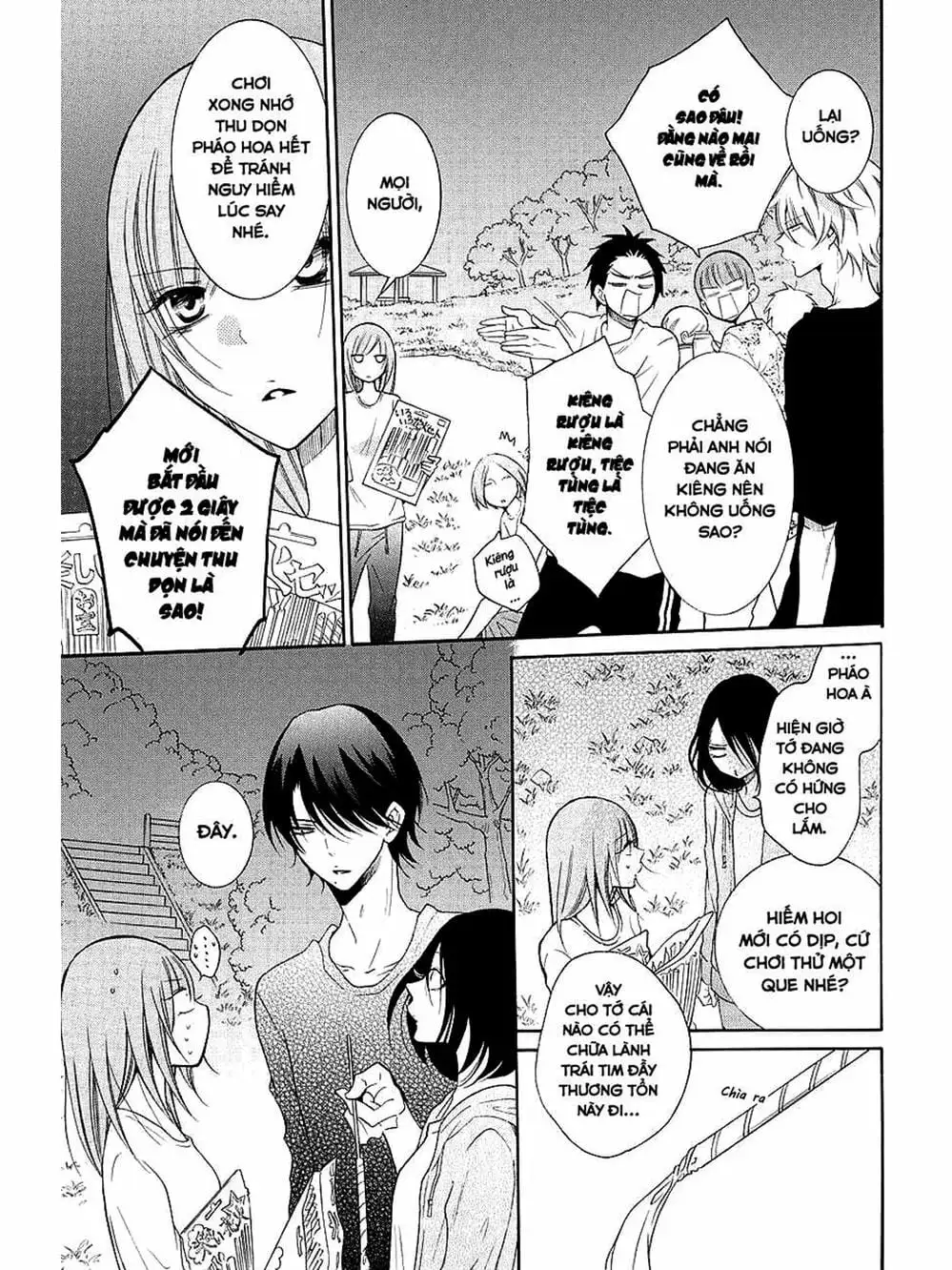 Truyện Tranh Namaikizakari trang 5