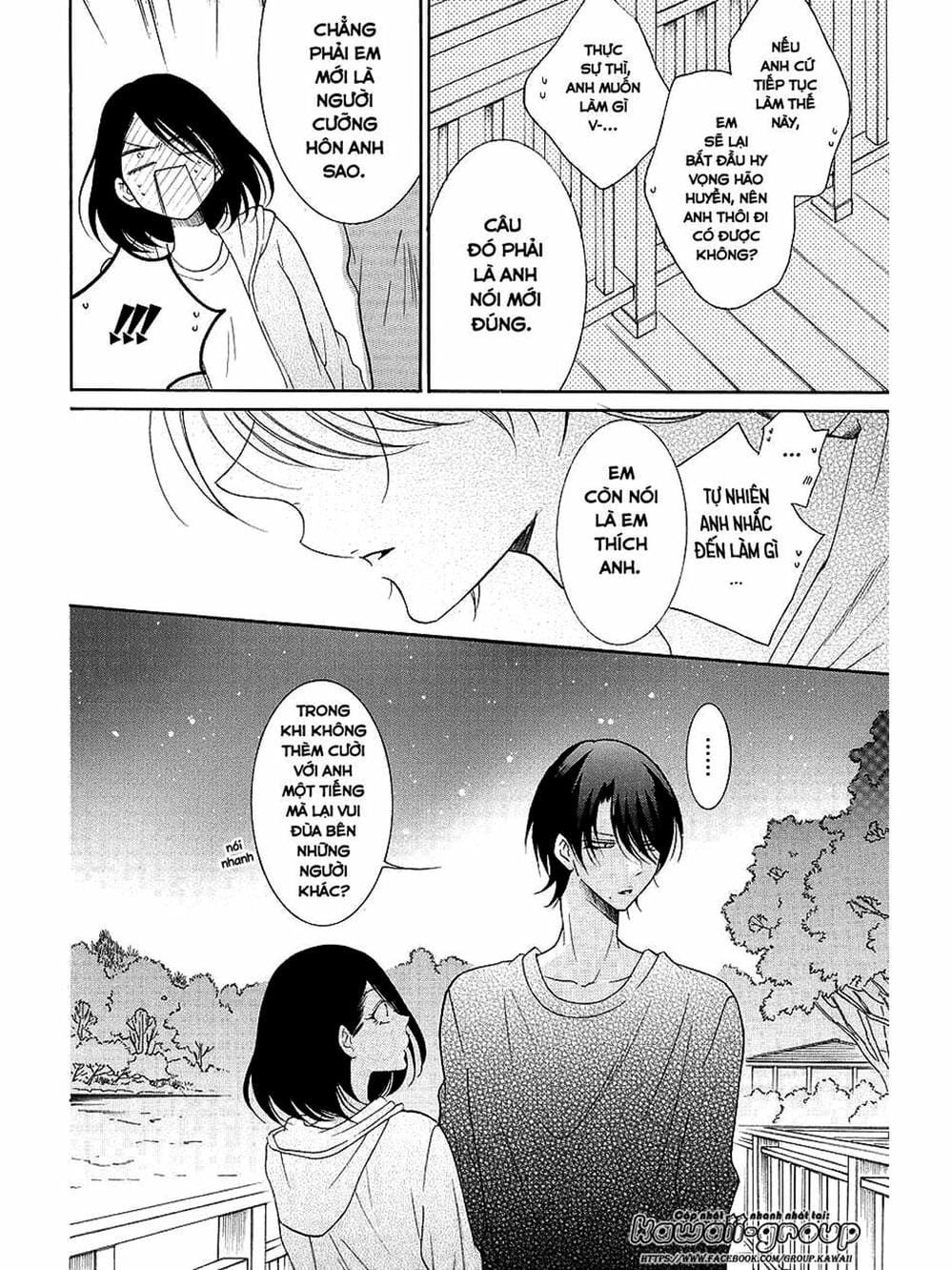 Truyện Tranh Namaikizakari trang 5