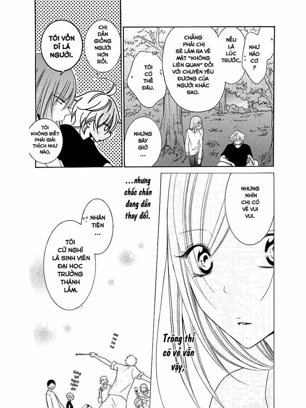 Truyện Tranh Namaikizakari trang 5