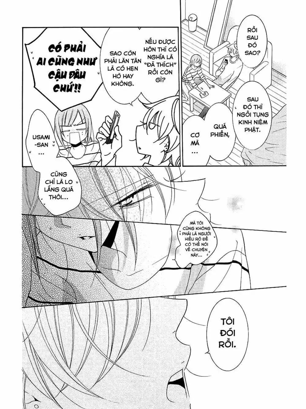 Truyện Tranh Namaikizakari trang 5