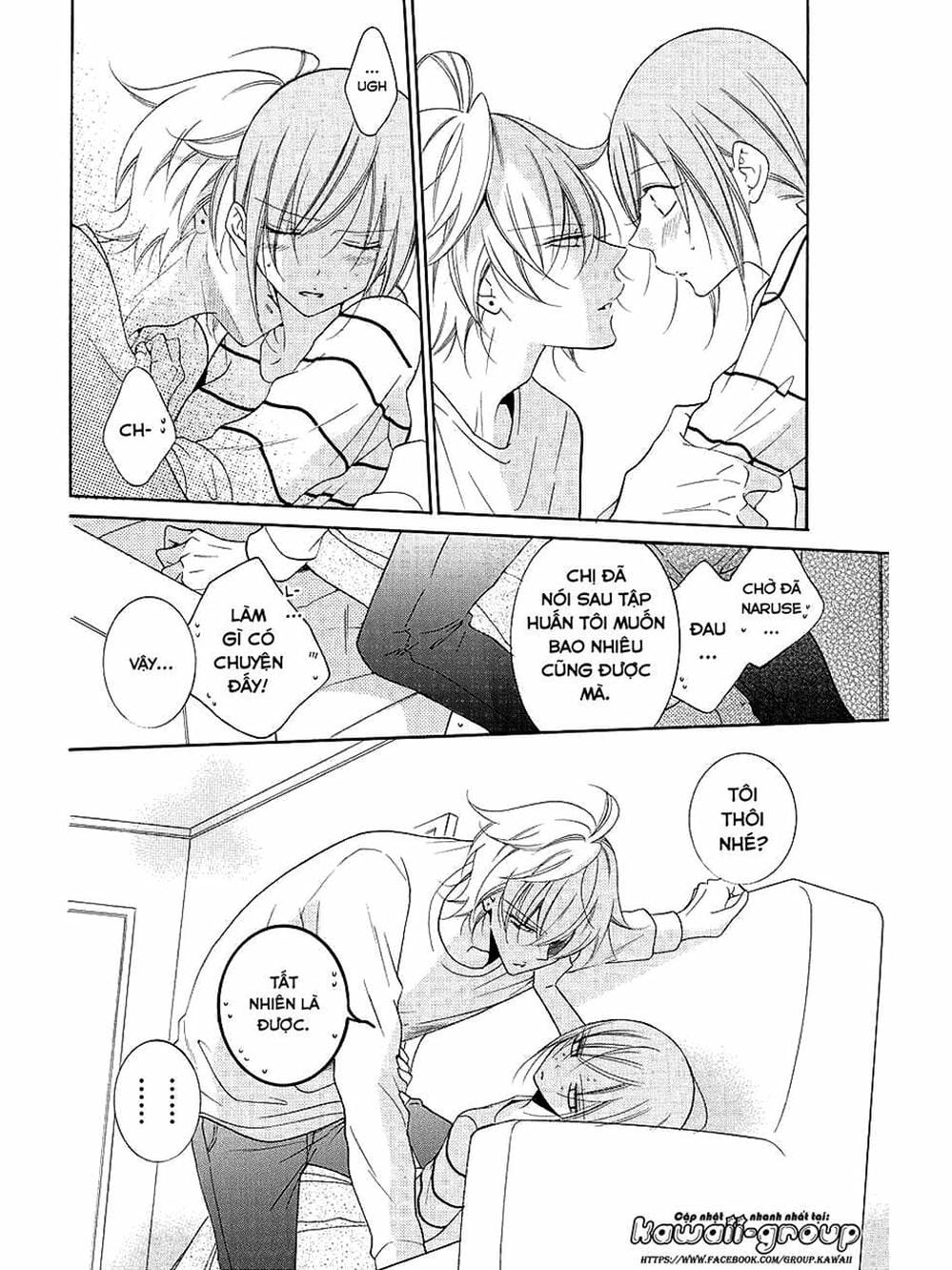 Truyện Tranh Namaikizakari trang 5