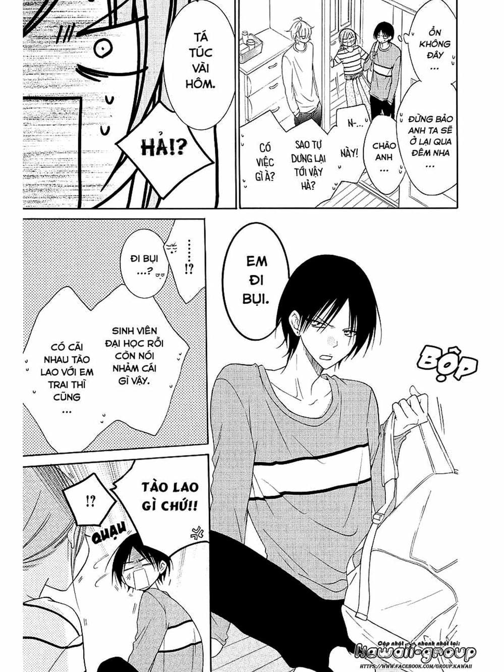 Truyện Tranh Namaikizakari trang 5