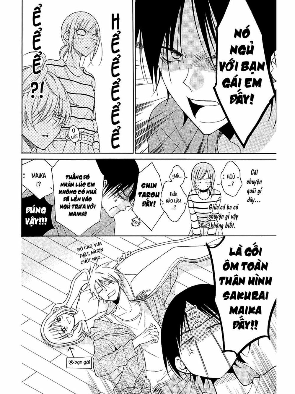 Truyện Tranh Namaikizakari trang 5