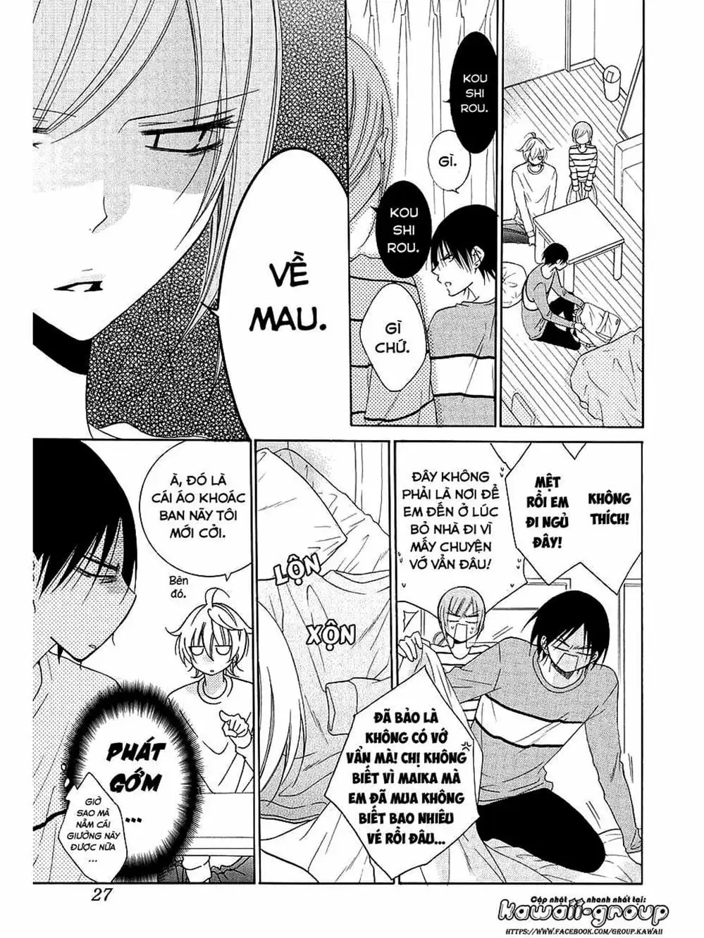 Truyện Tranh Namaikizakari trang 5