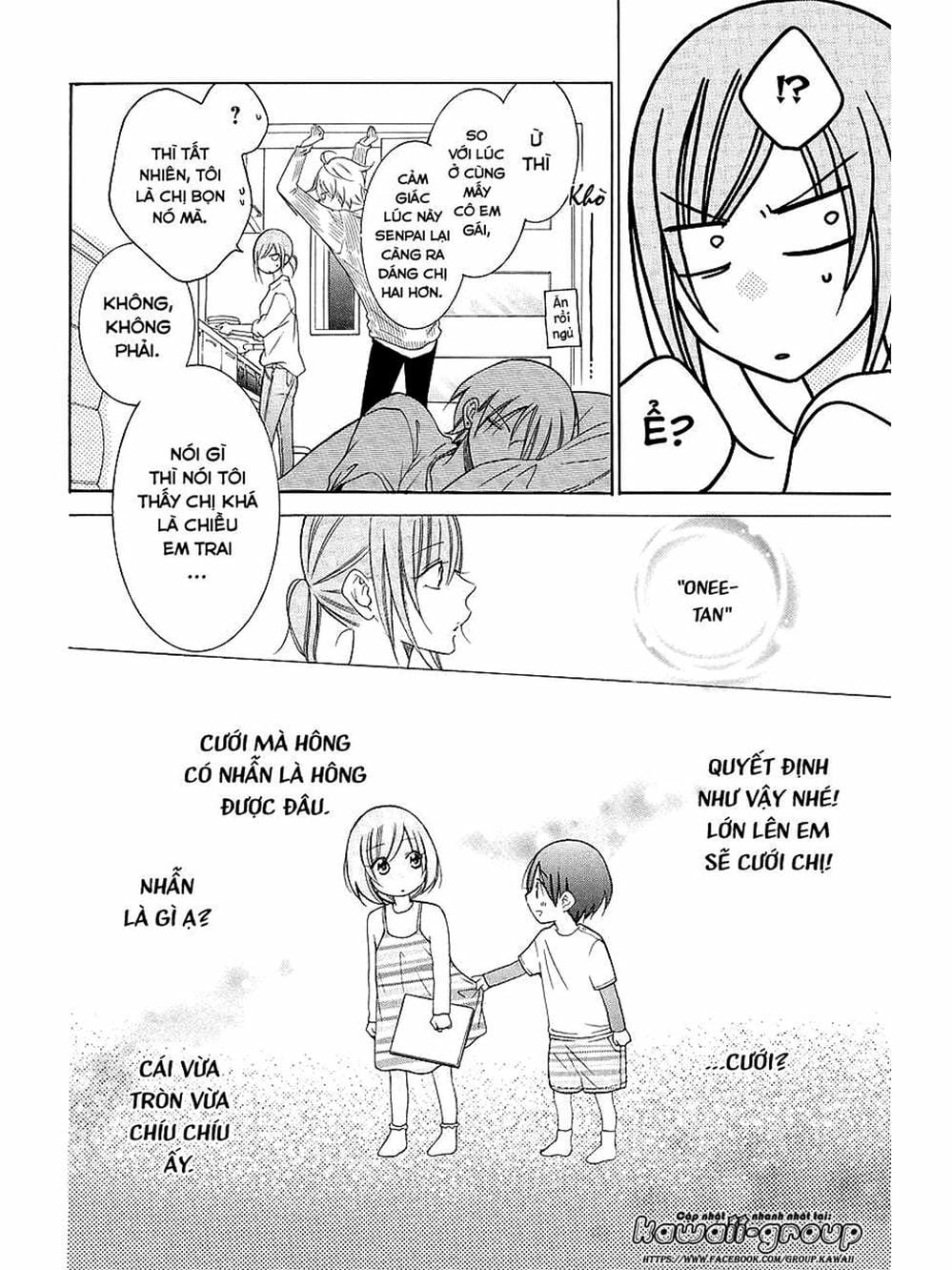 Truyện Tranh Namaikizakari trang 5