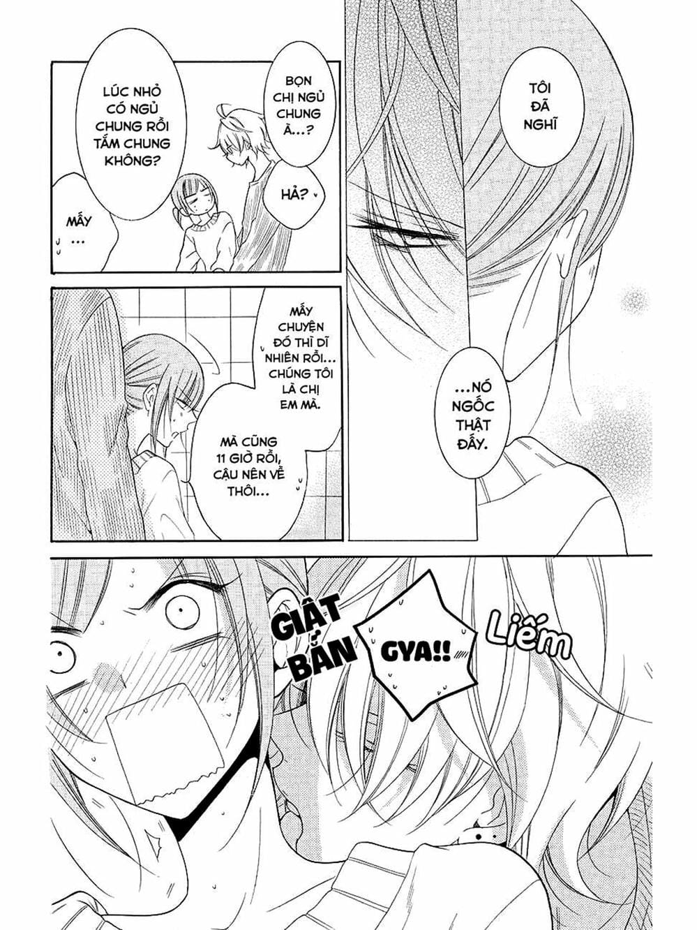 Truyện Tranh Namaikizakari trang 5