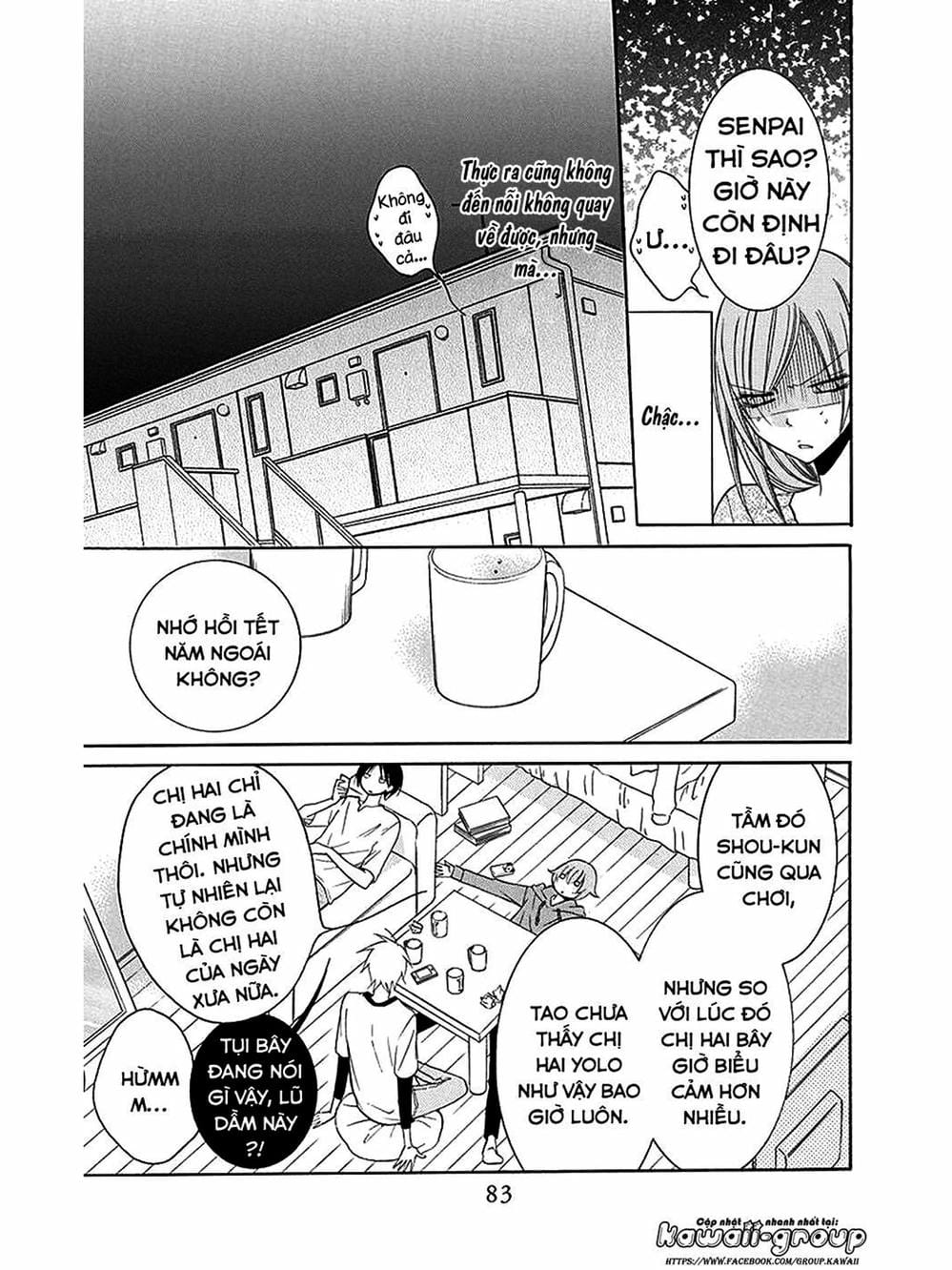 Truyện Tranh Namaikizakari trang 5