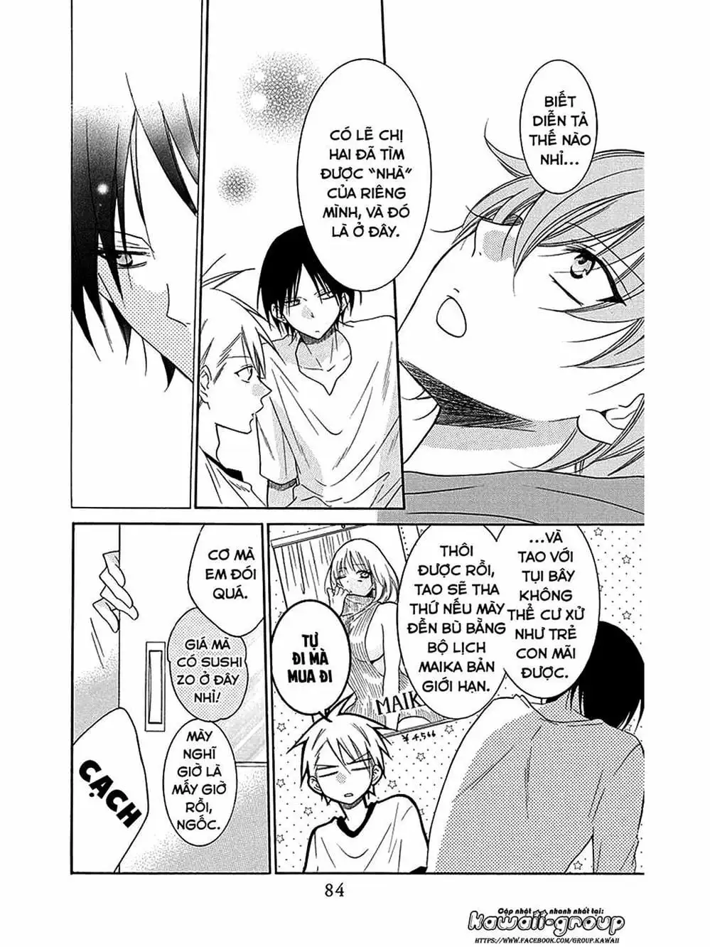 Truyện Tranh Namaikizakari trang 5