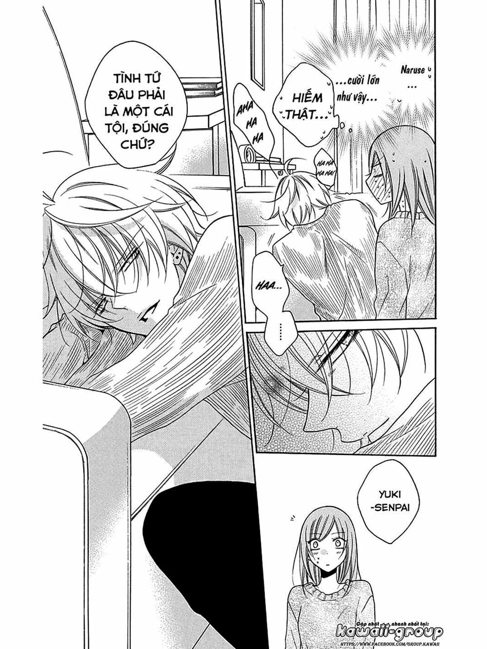 Truyện Tranh Namaikizakari trang 5