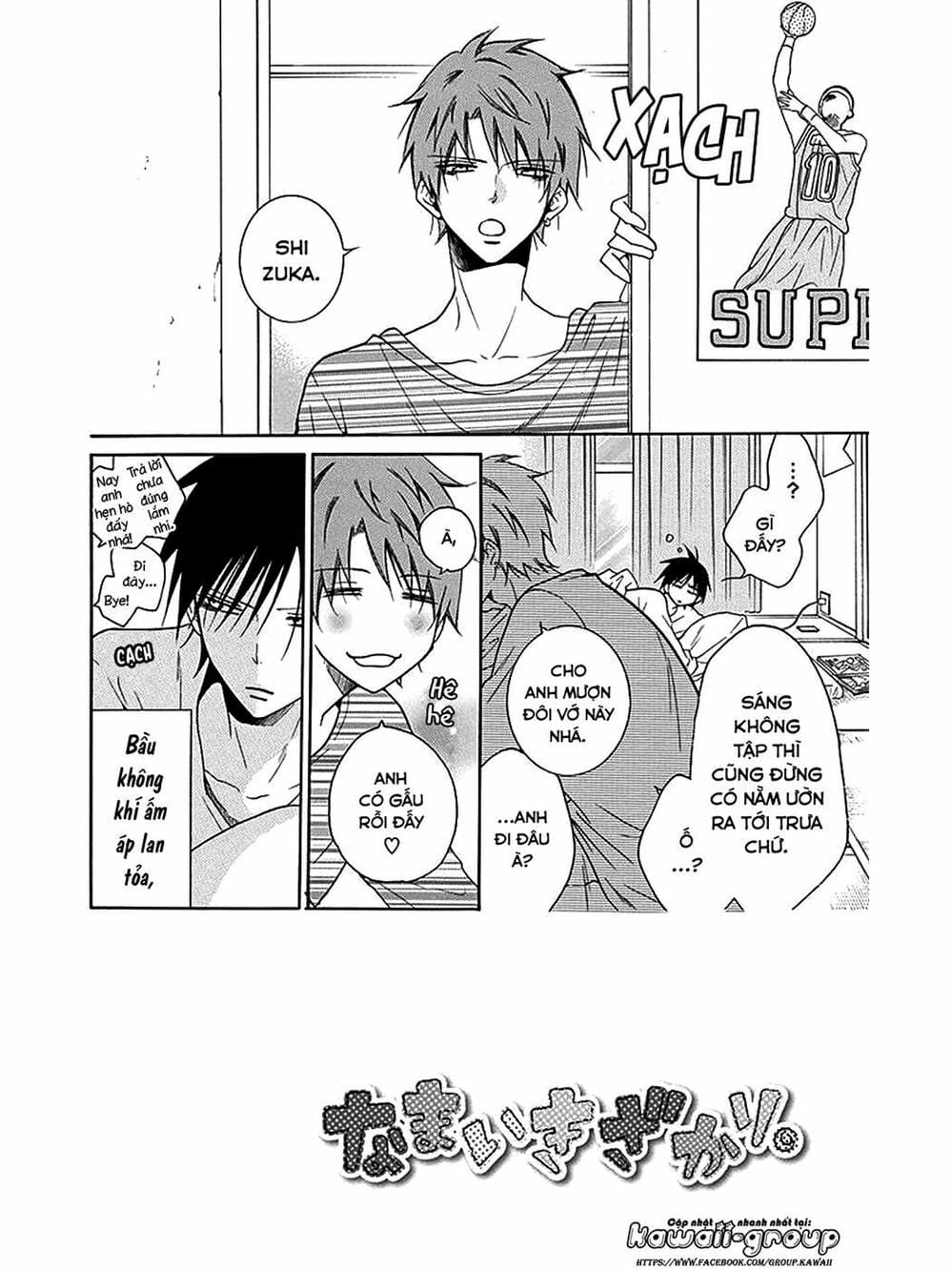 Truyện Tranh Namaikizakari trang 5