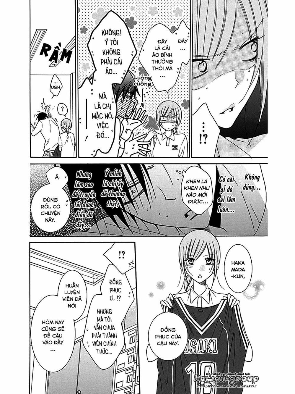 Truyện Tranh Namaikizakari trang 5