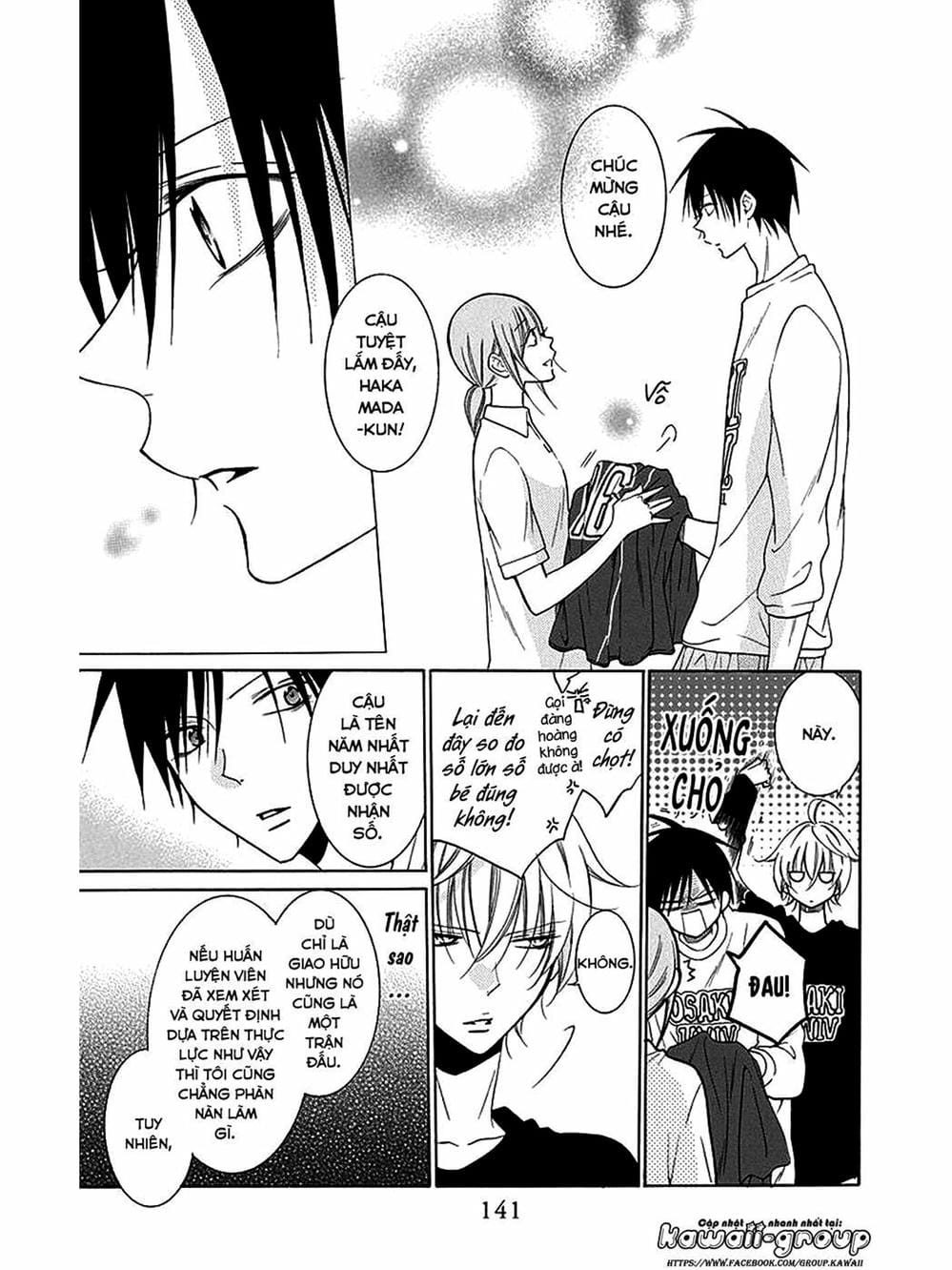 Truyện Tranh Namaikizakari trang 5