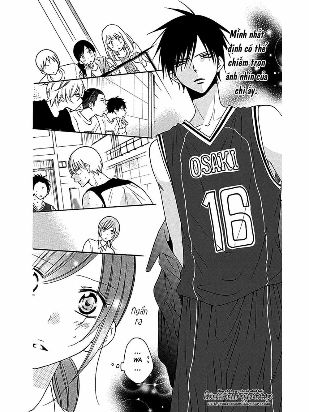 Truyện Tranh Namaikizakari trang 5