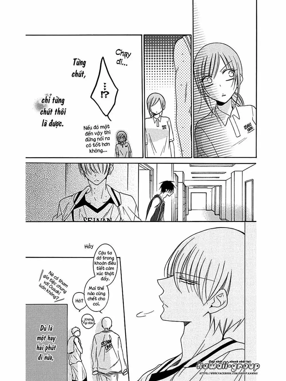 Truyện Tranh Namaikizakari trang 5