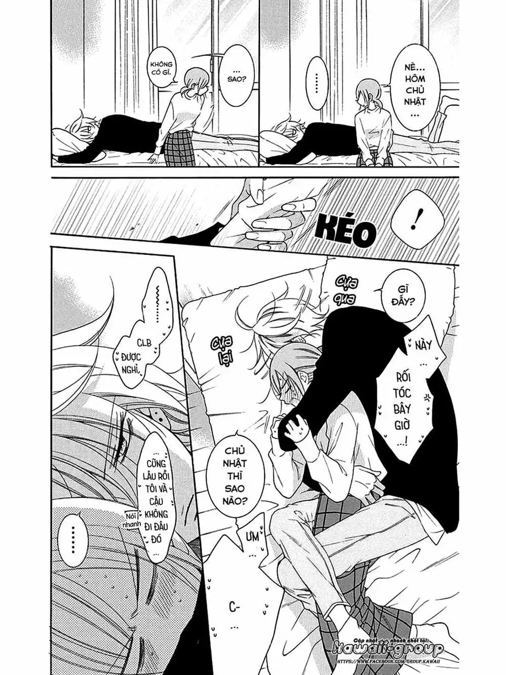 Truyện Tranh Namaikizakari trang 5