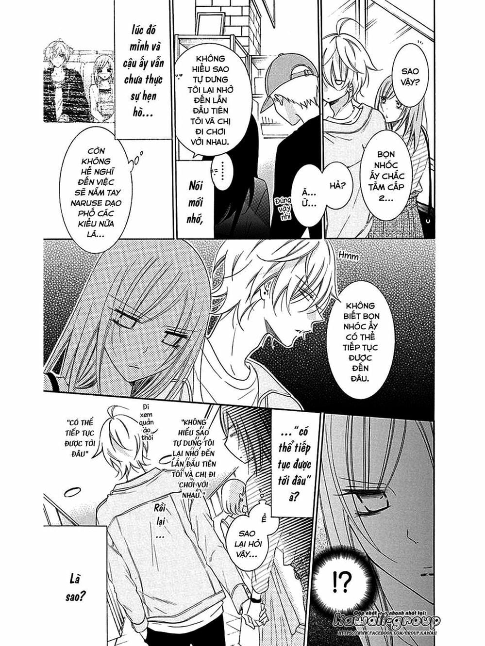 Truyện Tranh Namaikizakari trang 5