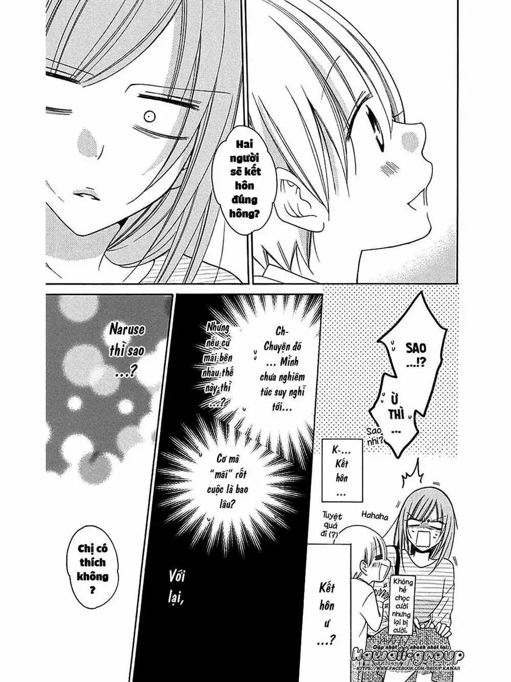 Truyện Tranh Namaikizakari trang 5