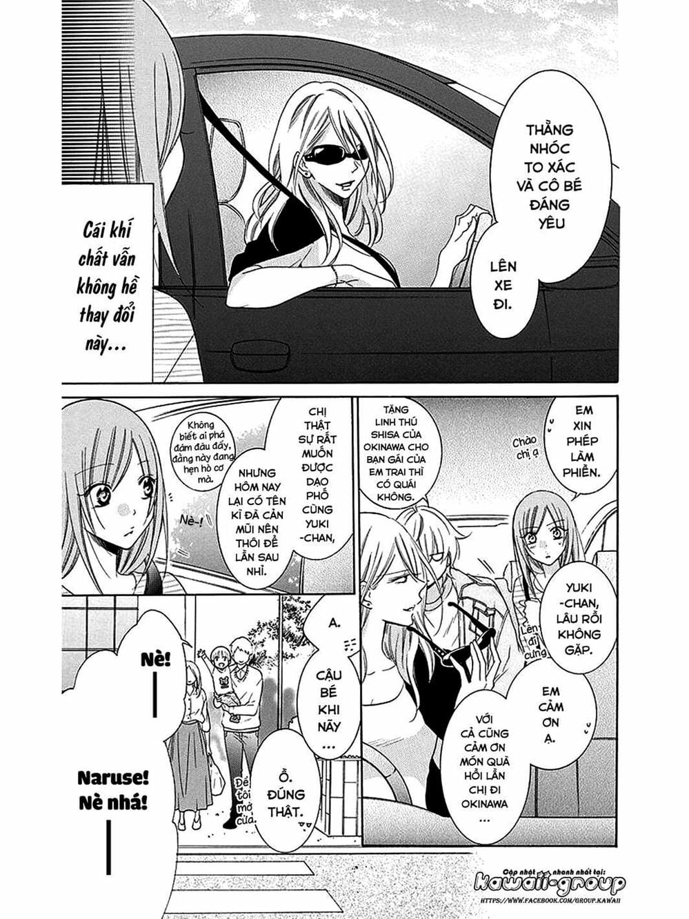 Truyện Tranh Namaikizakari trang 5
