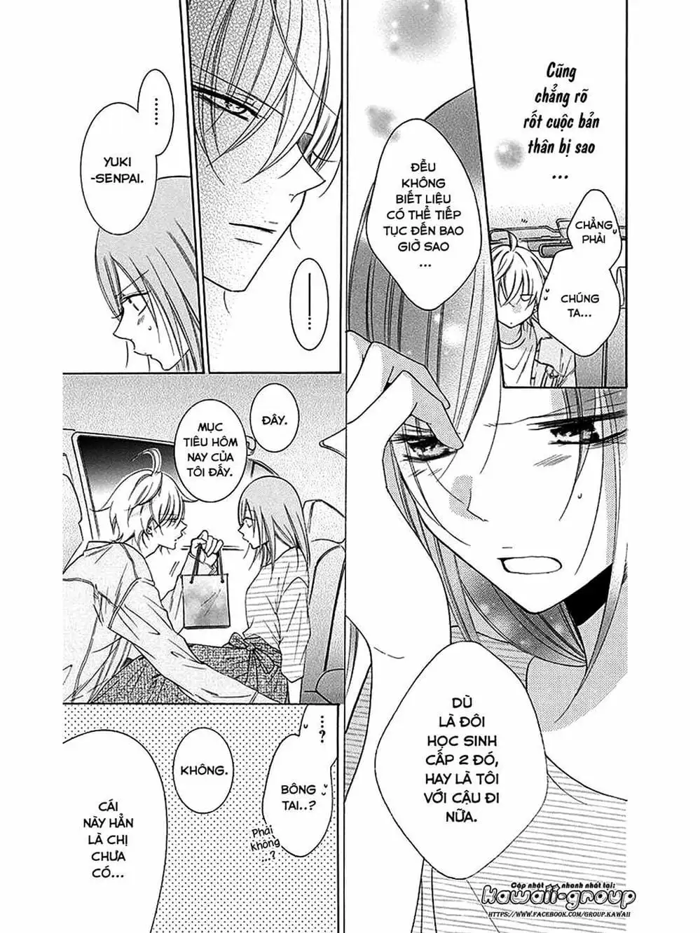 Truyện Tranh Namaikizakari trang 5