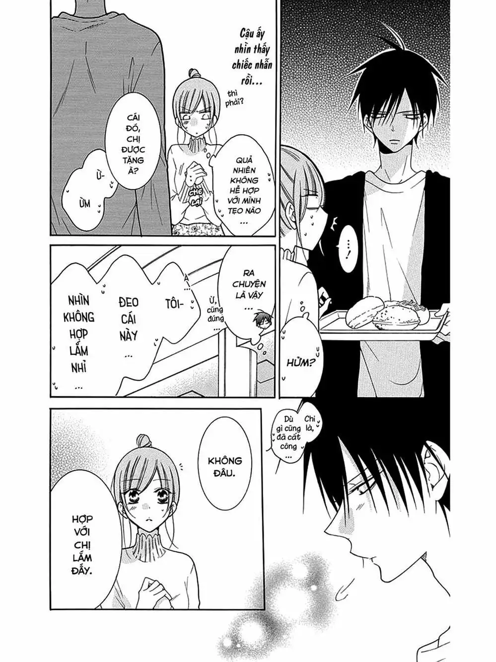 Truyện Tranh Namaikizakari trang 5