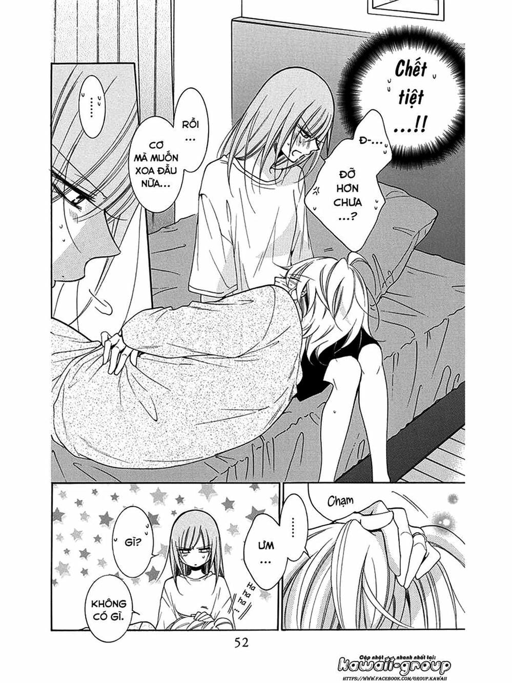 Truyện Tranh Namaikizakari trang 5