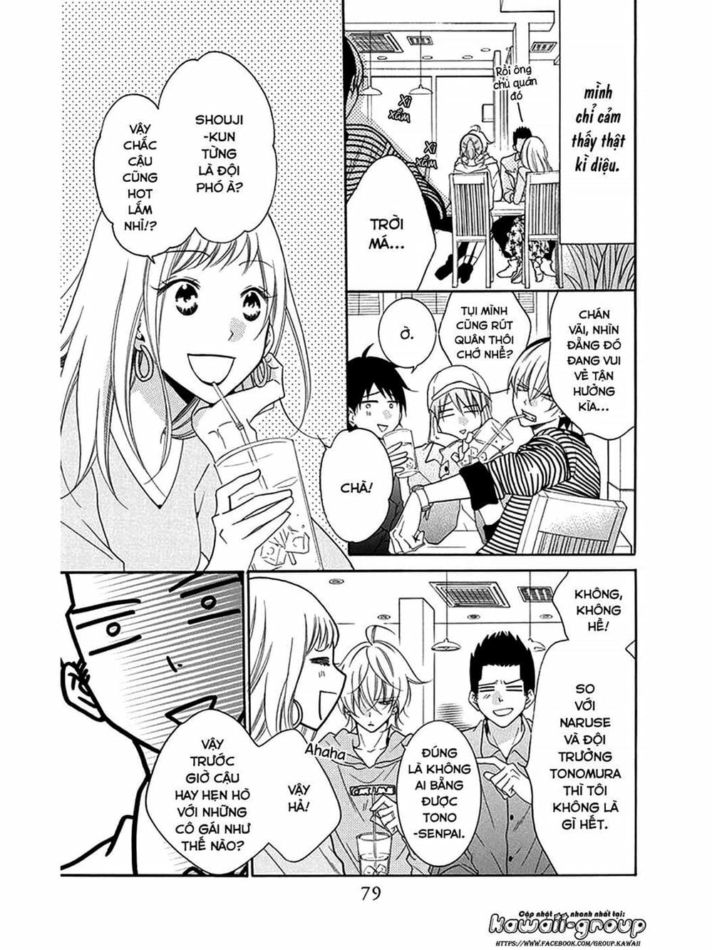 Truyện Tranh Namaikizakari trang 5