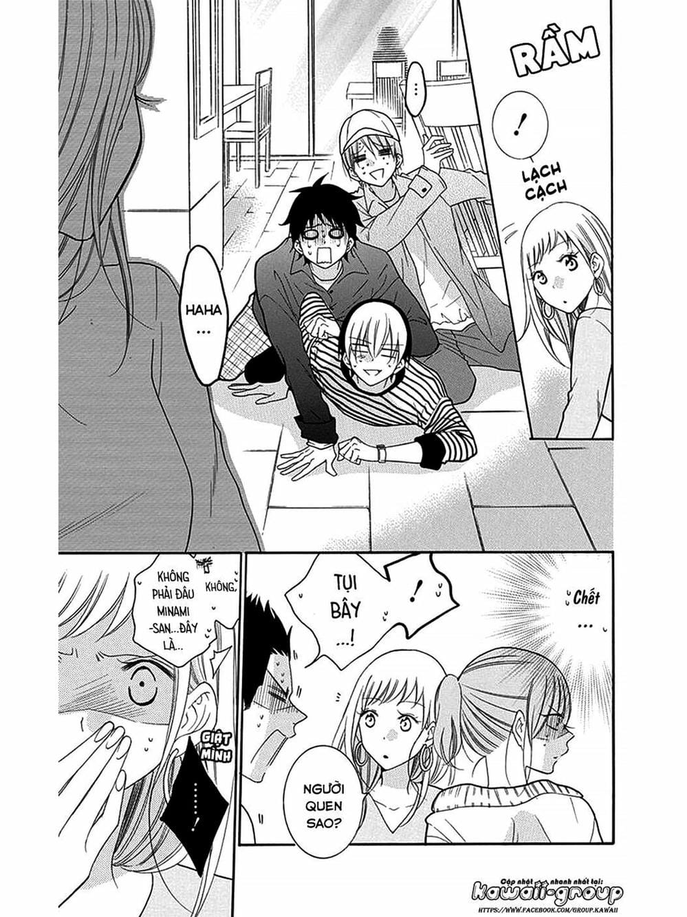 Truyện Tranh Namaikizakari trang 5
