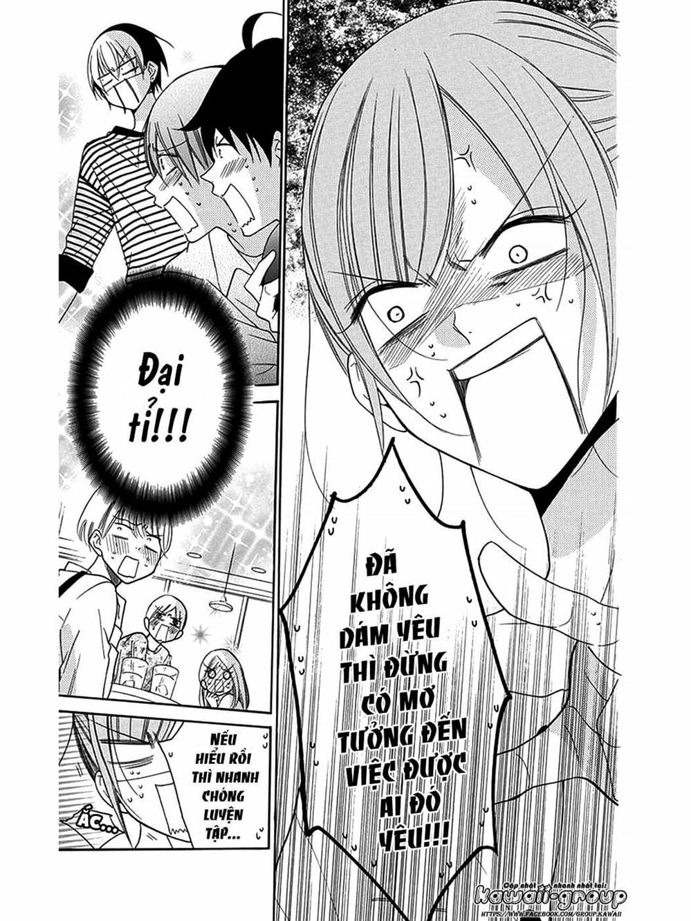 Truyện Tranh Namaikizakari trang 5