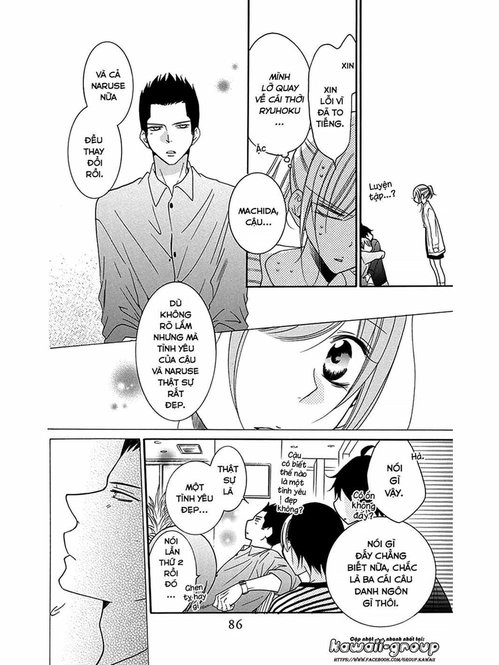 Truyện Tranh Namaikizakari trang 5