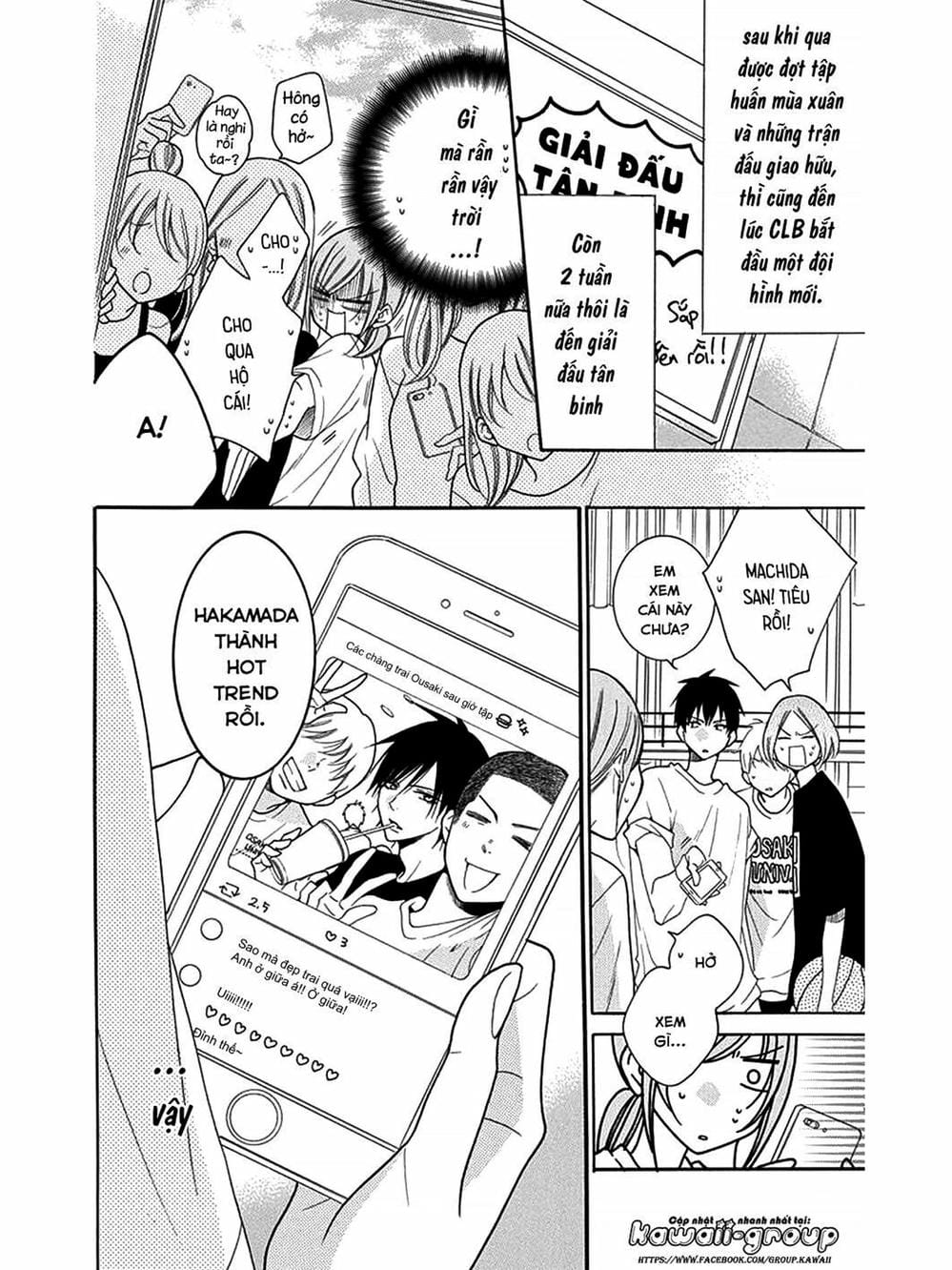 Truyện Tranh Namaikizakari trang 5