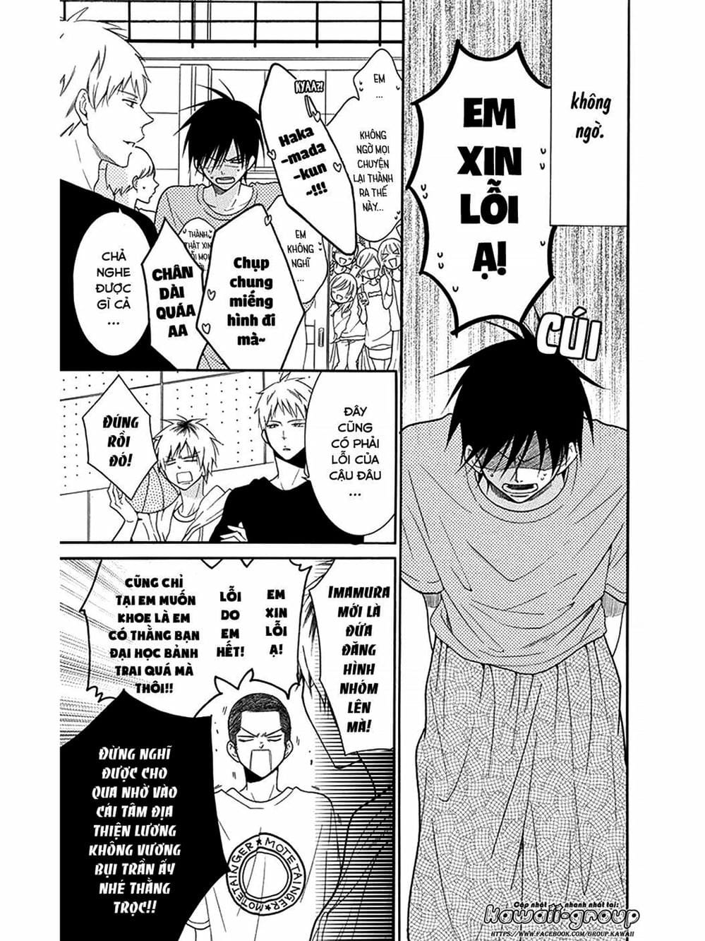 Truyện Tranh Namaikizakari trang 5