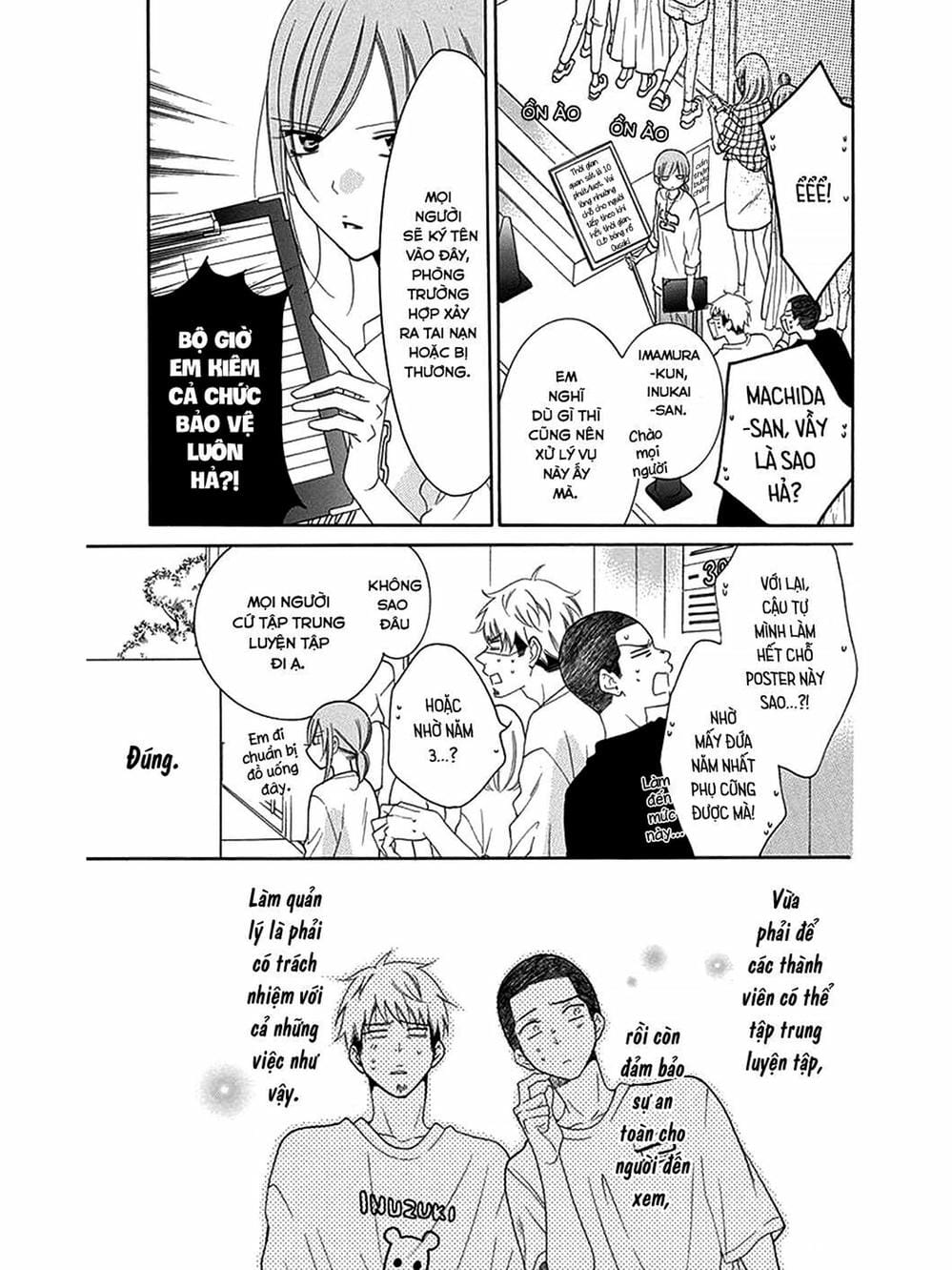 Truyện Tranh Namaikizakari trang 5