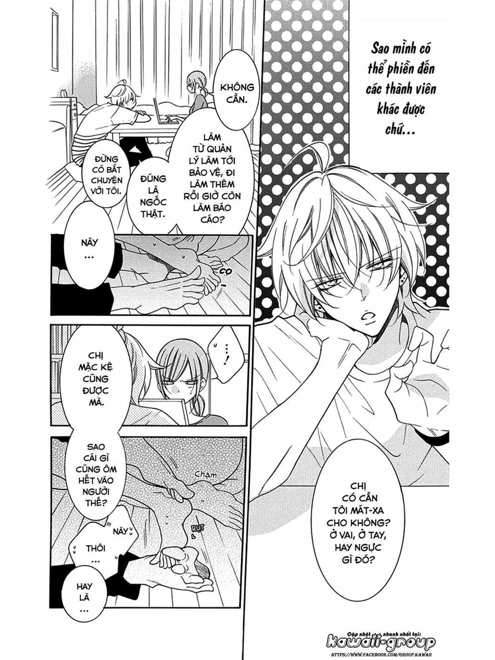 Truyện Tranh Namaikizakari trang 5