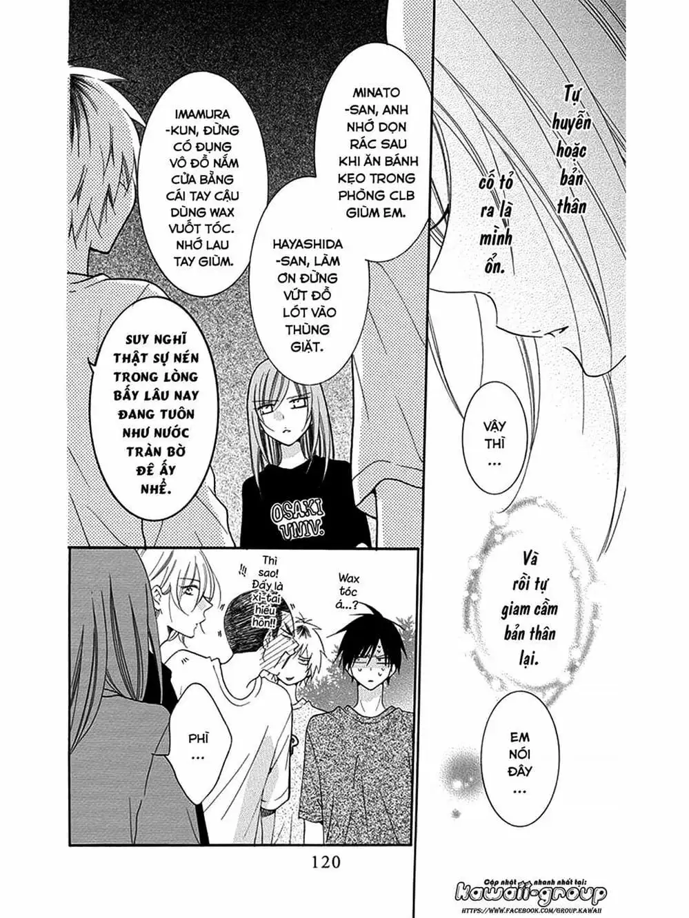 Truyện Tranh Namaikizakari trang 5