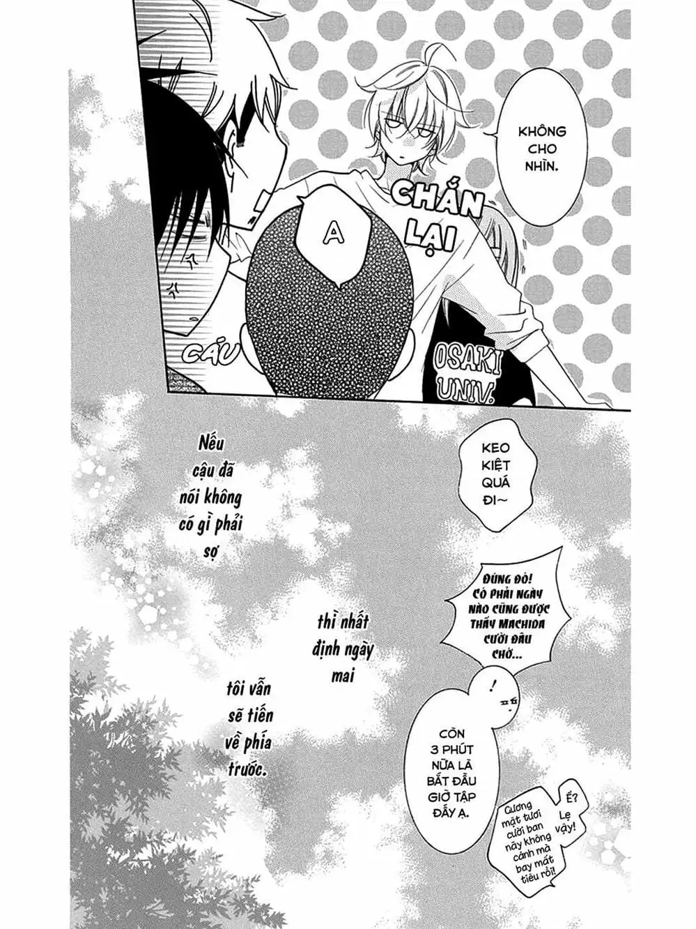 Truyện Tranh Namaikizakari trang 5