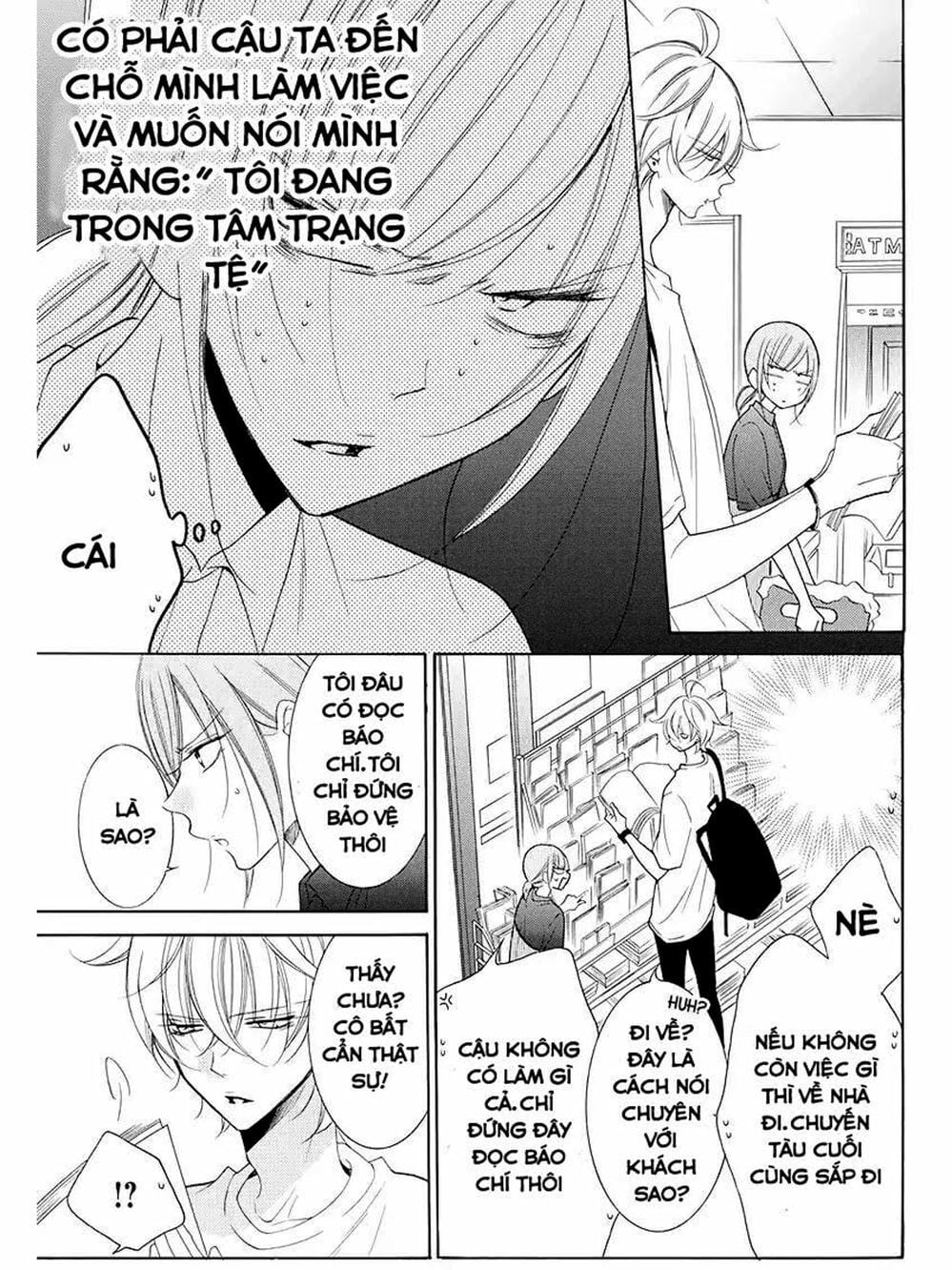 Truyện Tranh Namaikizakari trang 5