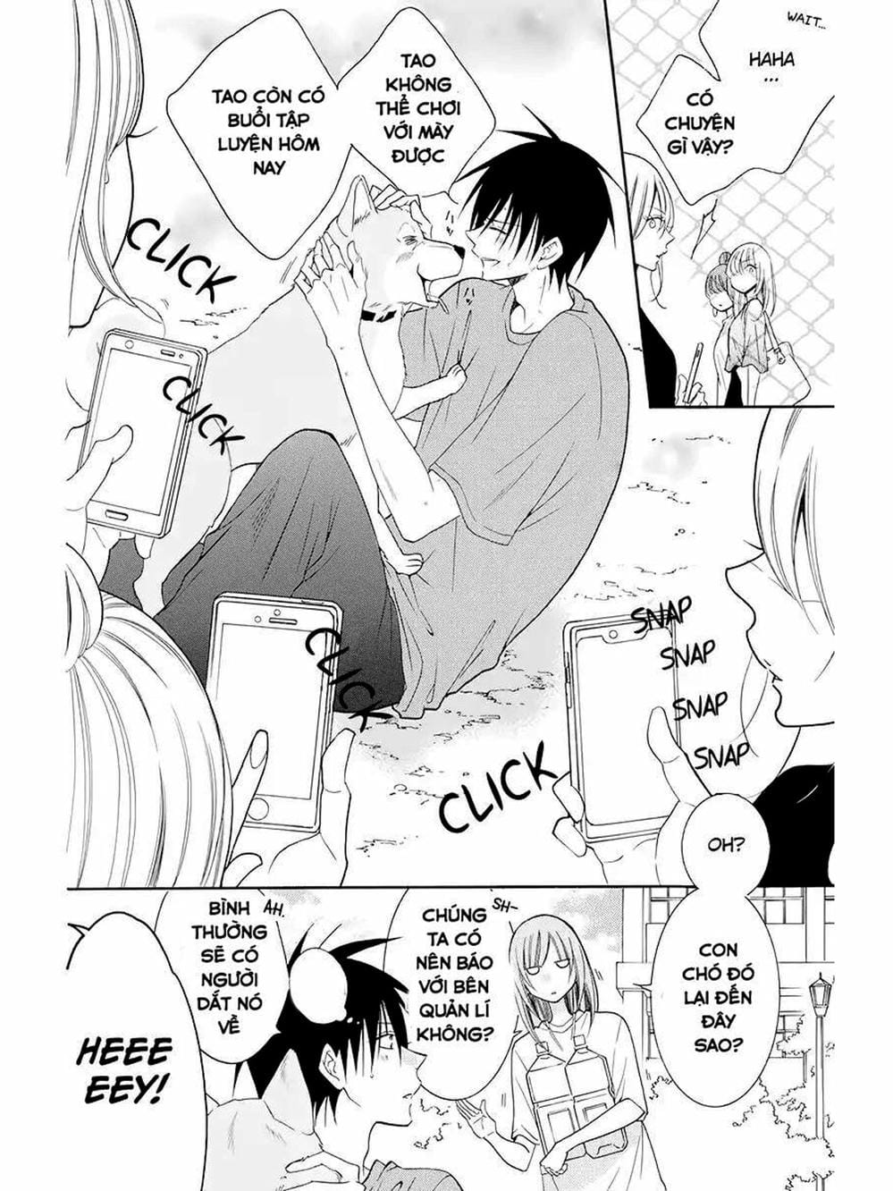 Truyện Tranh Namaikizakari trang 5