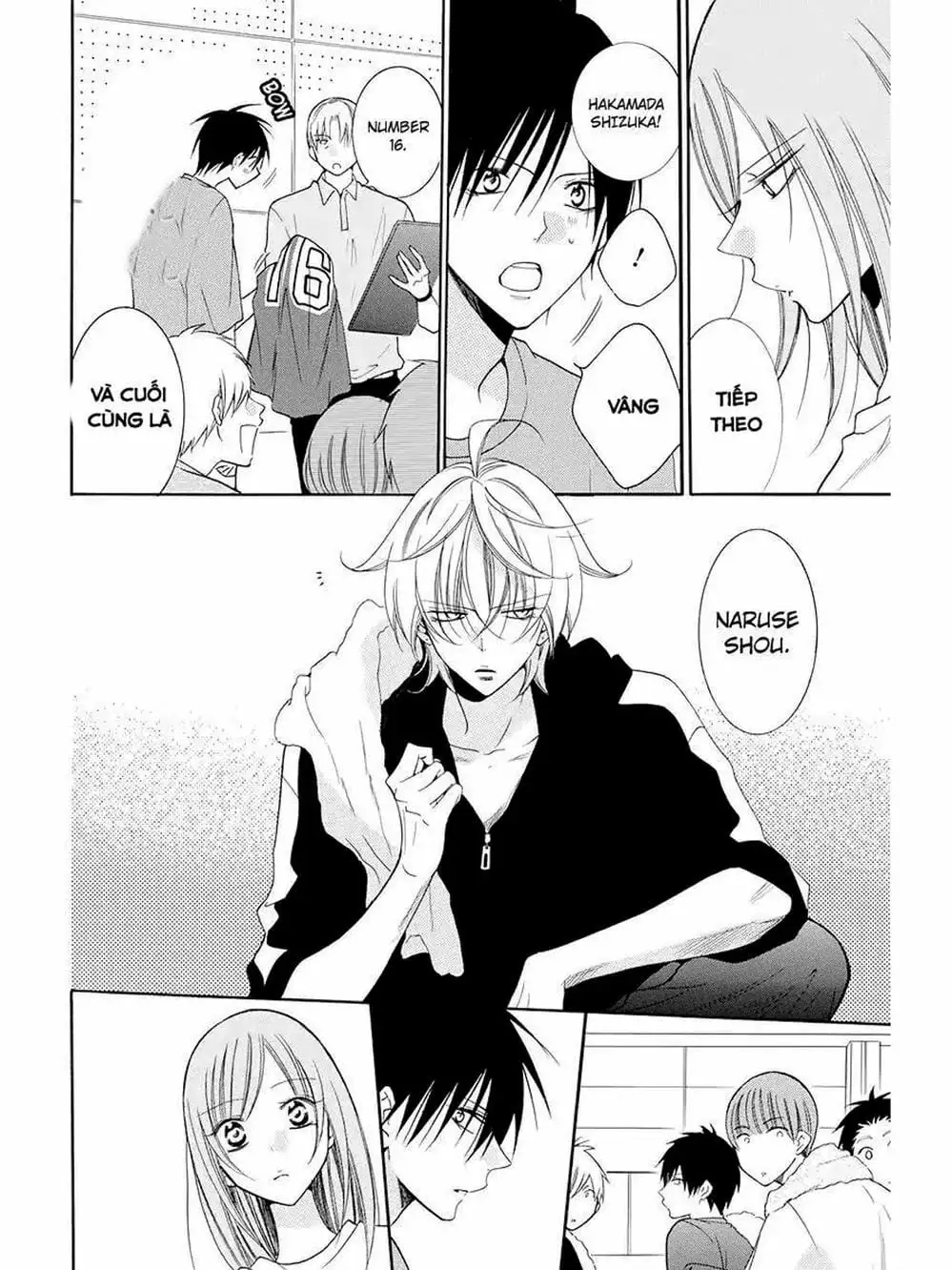 Truyện Tranh Namaikizakari trang 5