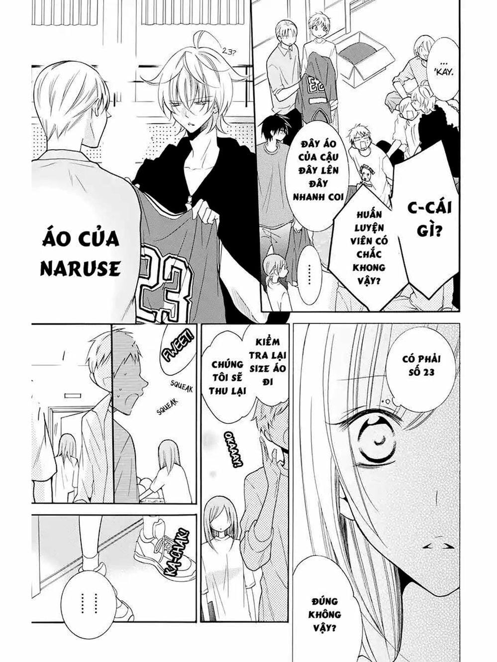 Truyện Tranh Namaikizakari trang 5