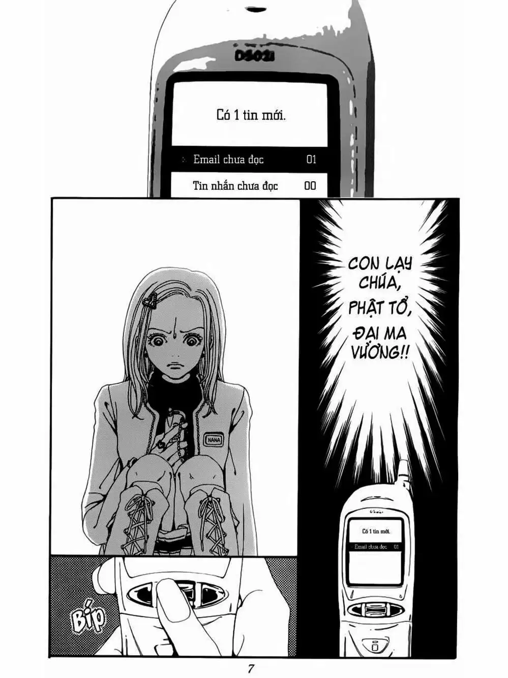 Truyện Tranh Nana trang 5