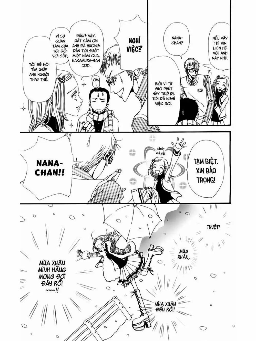 Truyện Tranh Nana trang 5