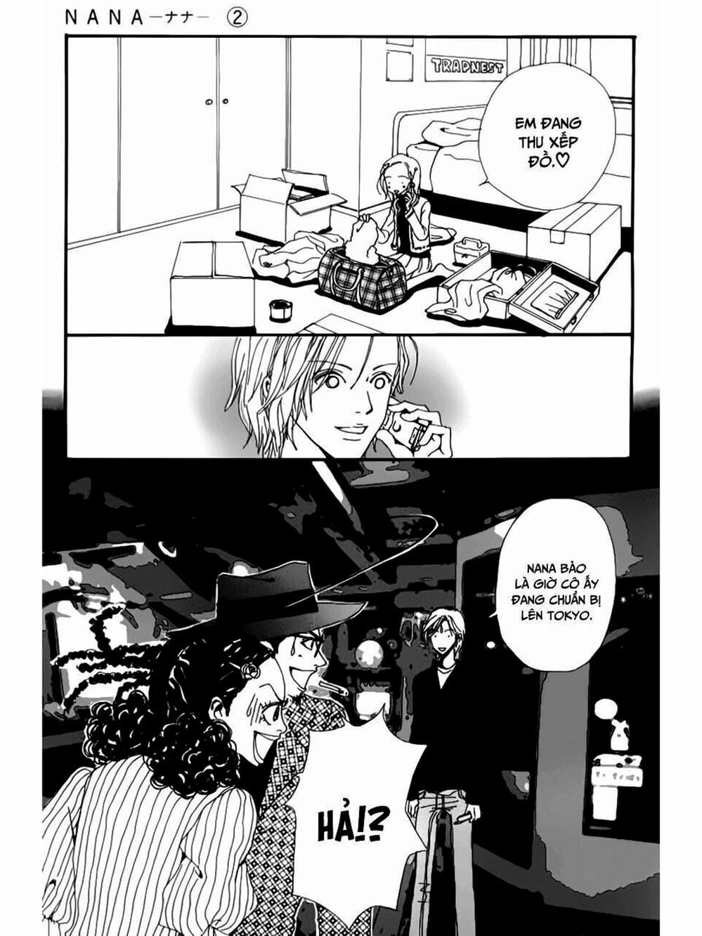Truyện Tranh Nana trang 5