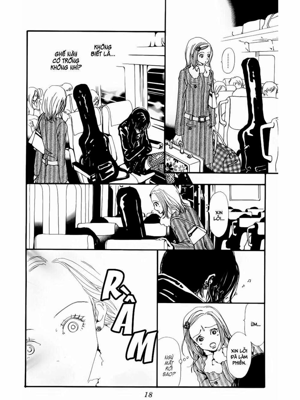 Truyện Tranh Nana trang 5