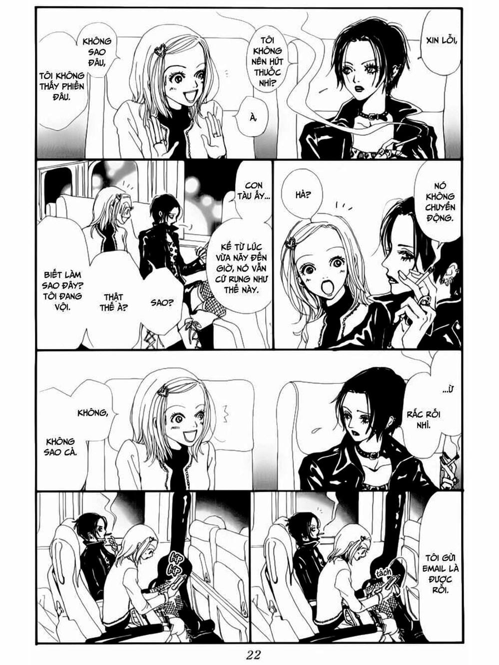 Truyện Tranh Nana trang 5