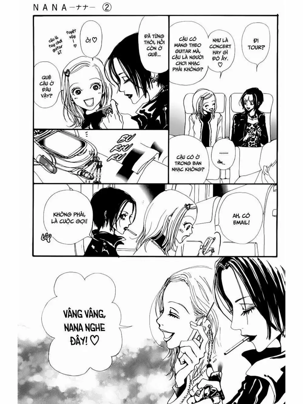 Truyện Tranh Nana trang 5