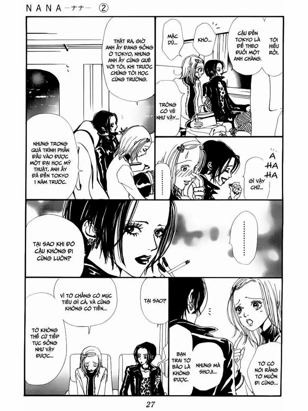 Truyện Tranh Nana trang 5