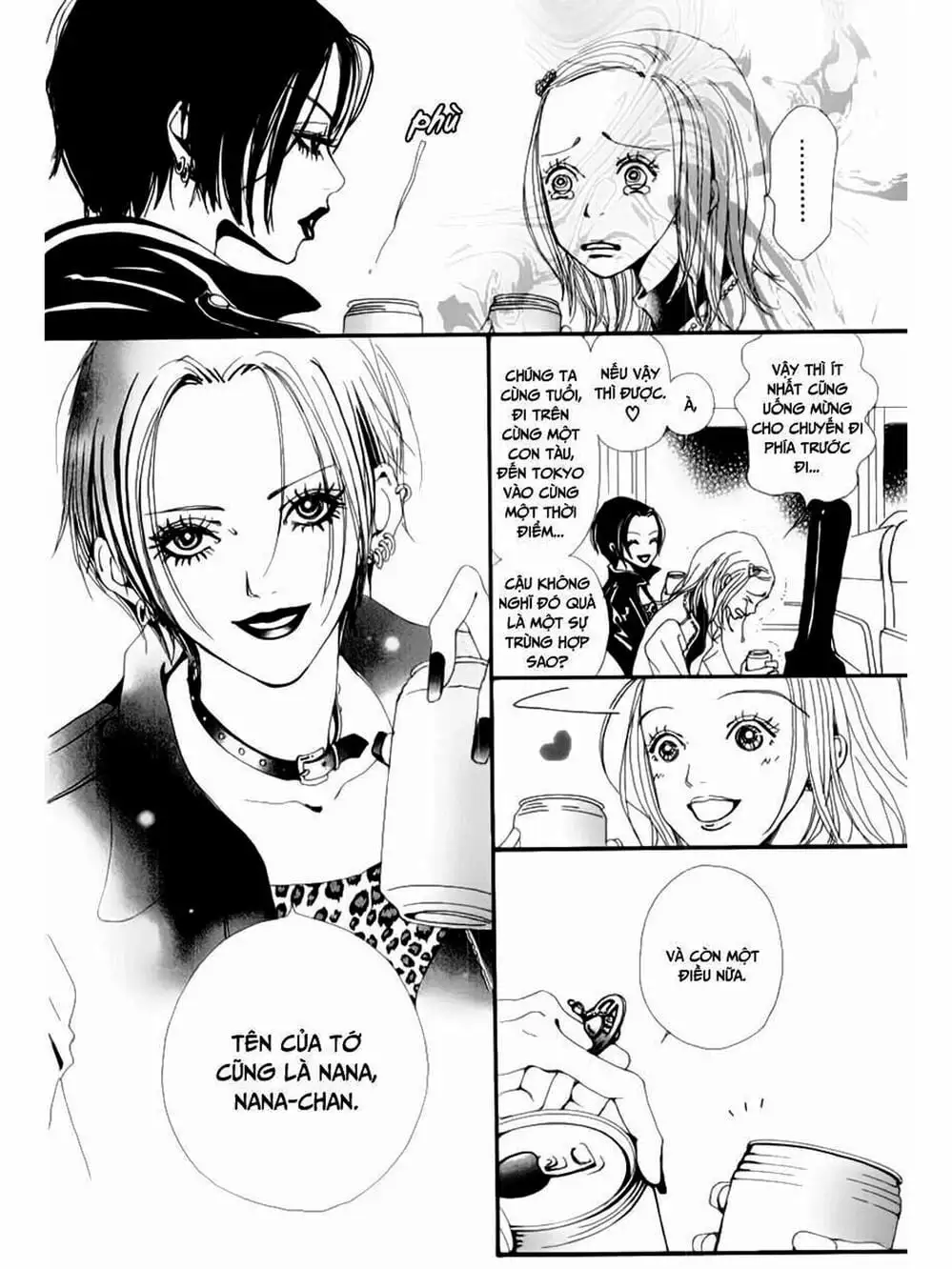 Truyện Tranh Nana trang 5